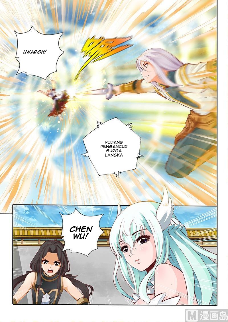 Emperor Lingwu Chapter 52 Bahasa Indonesia